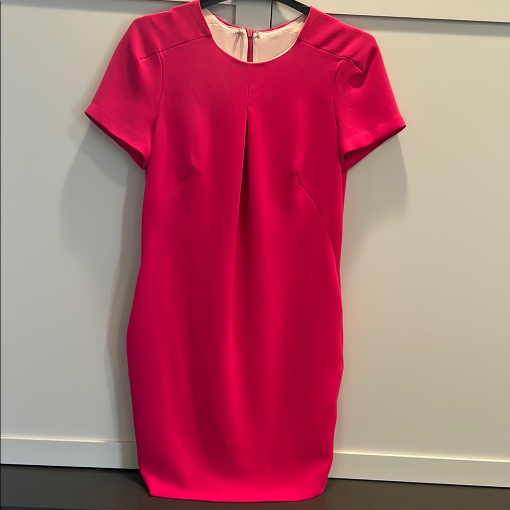 Hoss Introqia Elegant Pink Short Sleeve Dress